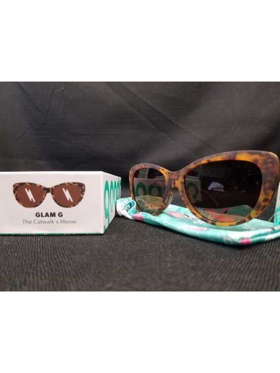 Goodr GLAM G The Catwalk\'s Meow Sunglasses NEW IN BOX!